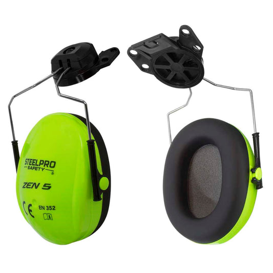 Fono Steelpro Zen 5 Para Casco Fluor