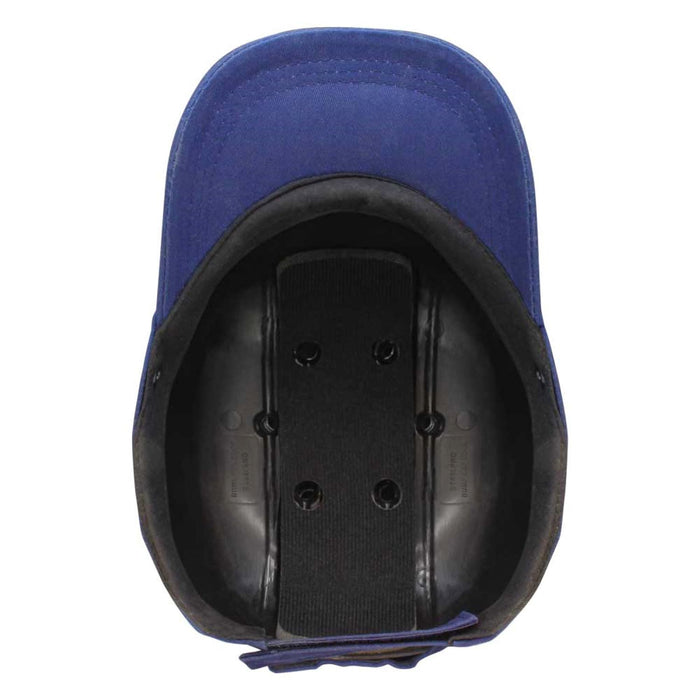 Jockey De Seguridad ISP Bump Cap Cool Azul