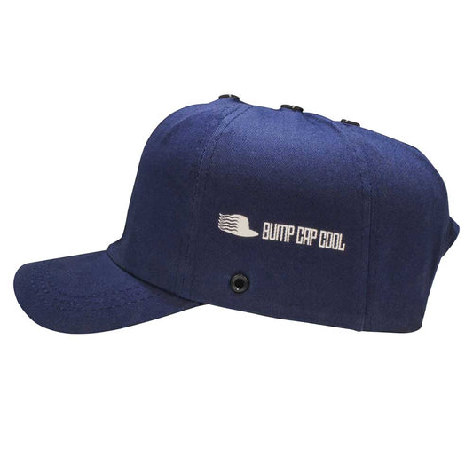 Jockey De Seguridad ISP Bump Cap Cool Azul