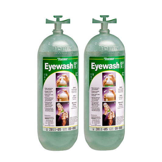 Repuesto Botella Lavaojos Tobin (2 un)