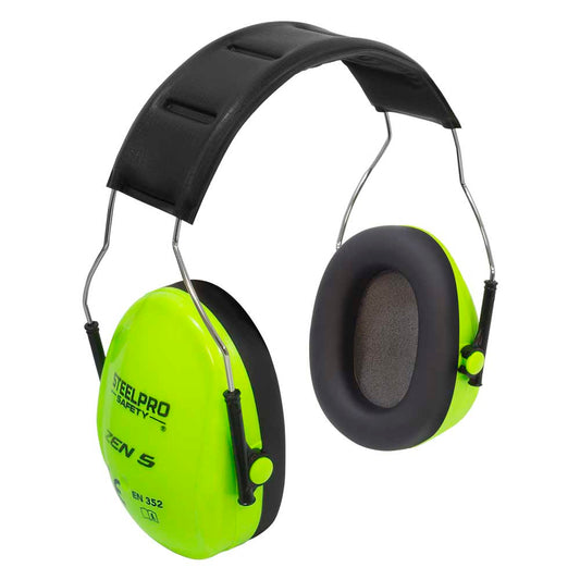 Fono Steelpro Zen 5 Cintillo Fluor