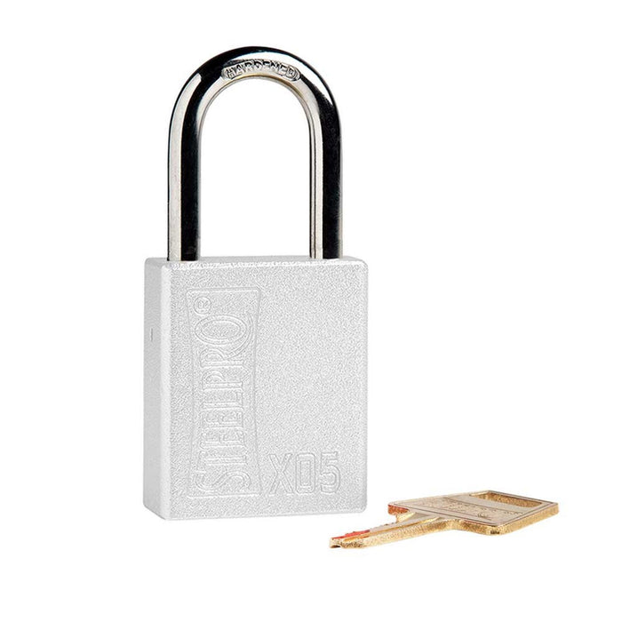 Candado Lock Out Steelpro X05 Blanco