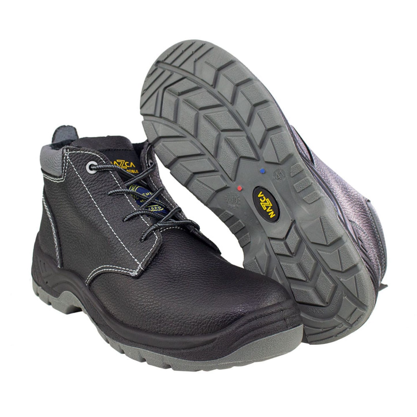 ZAPATO SEGURIDAD NAZCA ROBLE BLACK