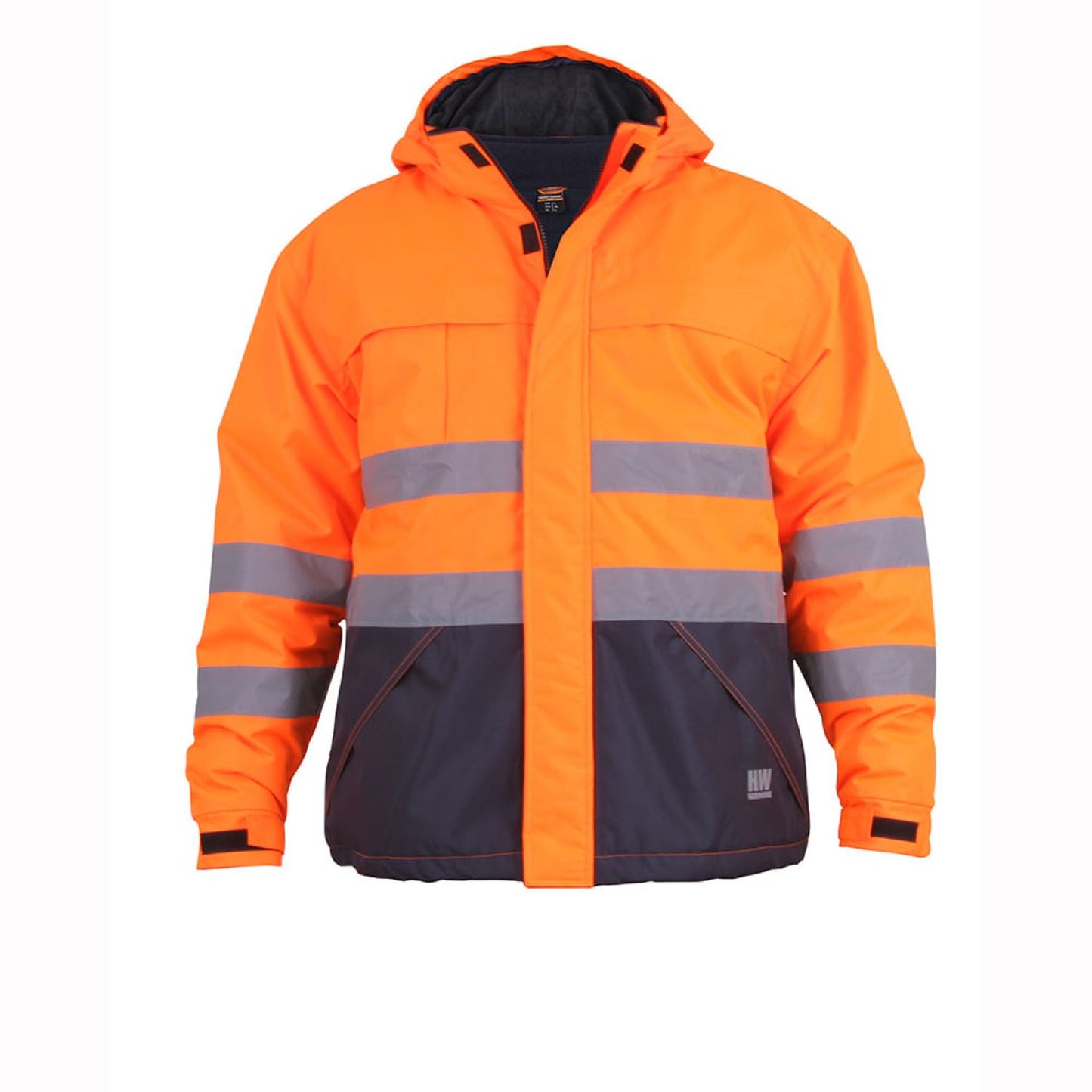 Parka Reflectiva HW Siberia Naranjo Fluor