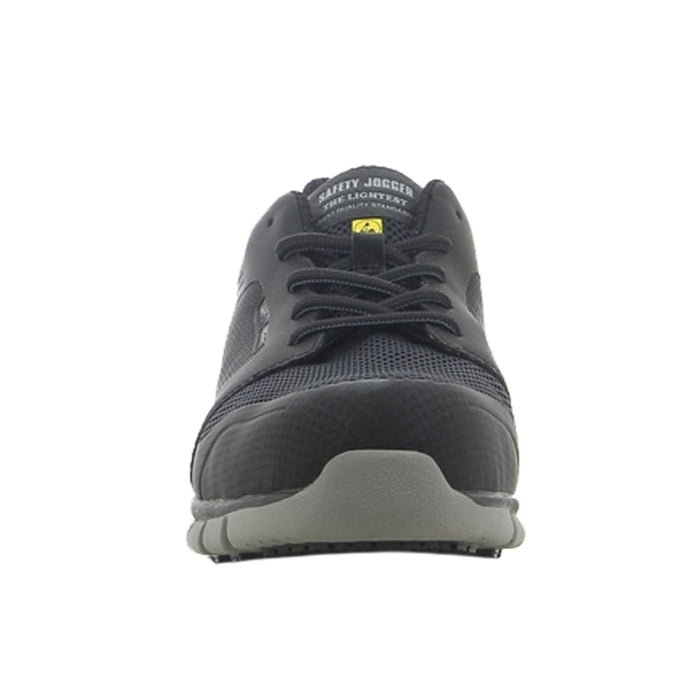 ZAPATO SEGURIDAD SAFETY JOGGER LIGERO NEGRO