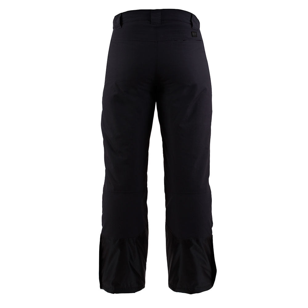 Pantalon Termico Hw Refugio Mujer Gris/Turquesa