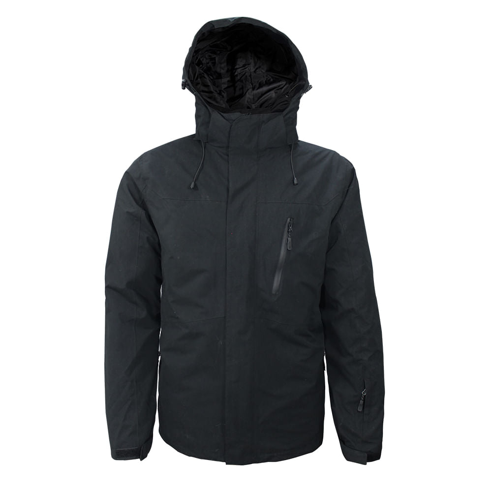 Parka Hw 3 En 1 Reno Nomade Negro