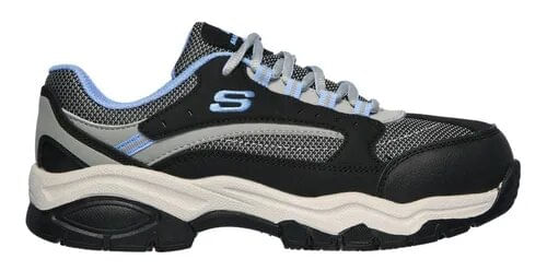 Calzado De Seguridad Skechers Biscoe Celeste