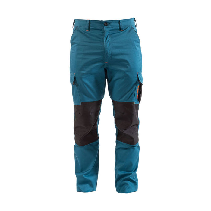 Pantalon Cargo Hw Dakota Spandex Petroleo