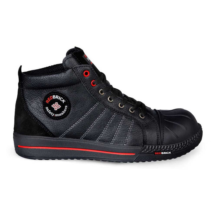 ZAPATO SEGURIDAD REDBRICK ONYX NEGRO