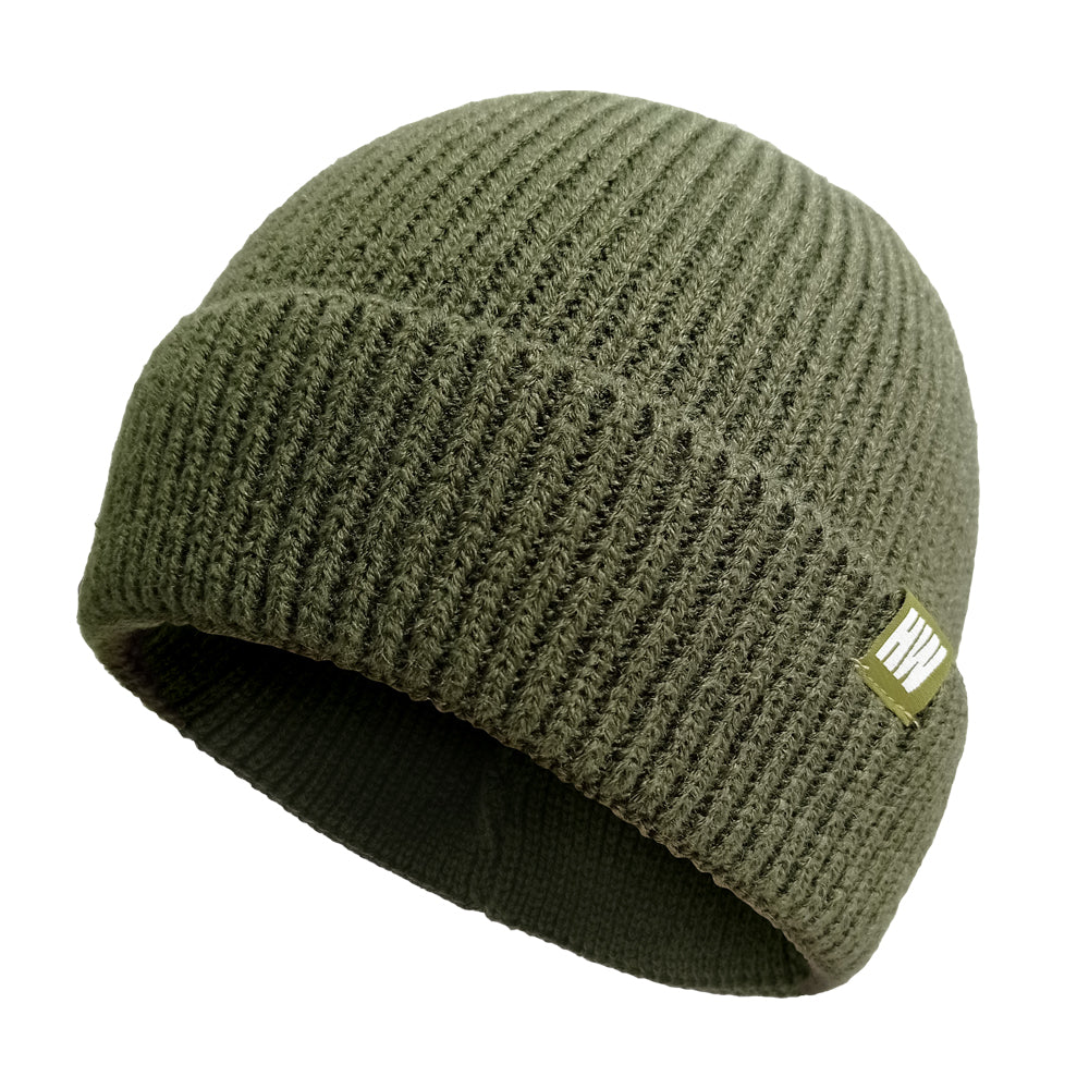 Gorro Beanie HW Verde Oliva