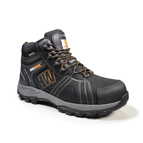 Calzado de Seguridad HW Bering Low Black