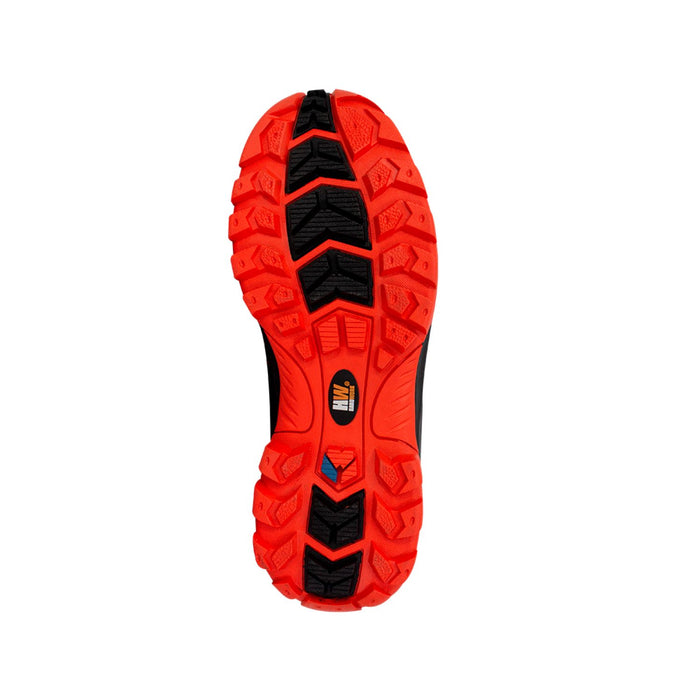 CALZADO DE SEGURIDAD HW BERING HIGH C/ THINSULATE RED