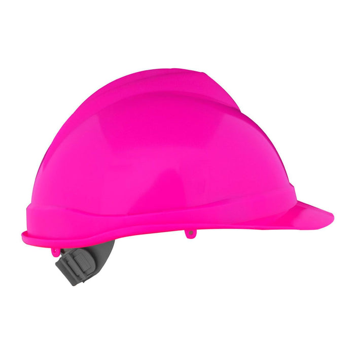 Casco Evo con Top 33 Fluor Fucsia