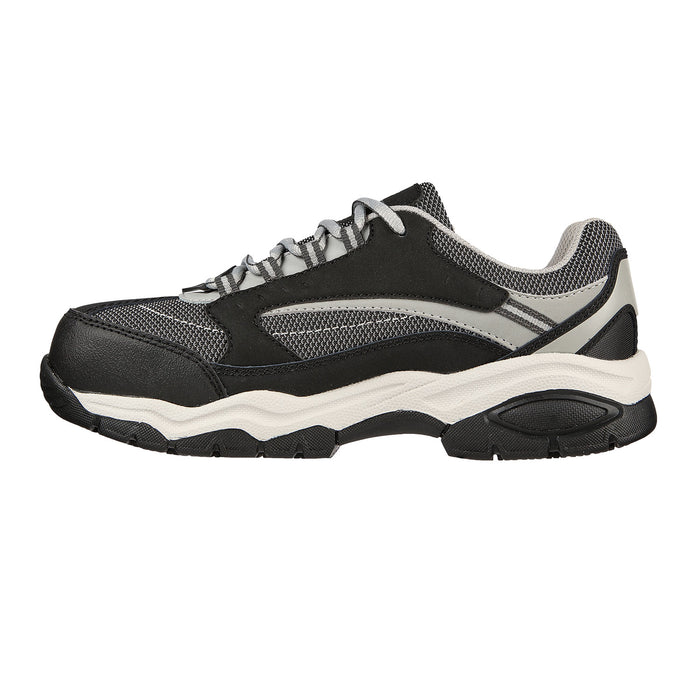 Zapatilla Skechers Work Biscoe Negro