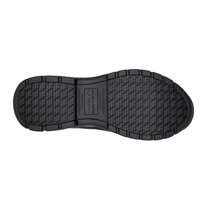 Zapatilla Skechers Work Biscoe Negro