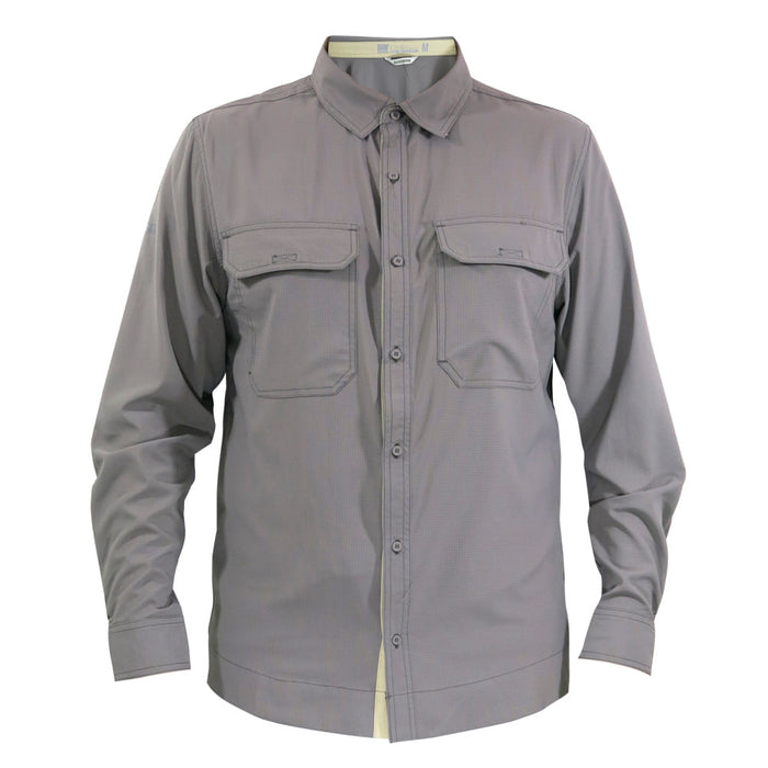 Camisa Hw Oregon Hombre Gris