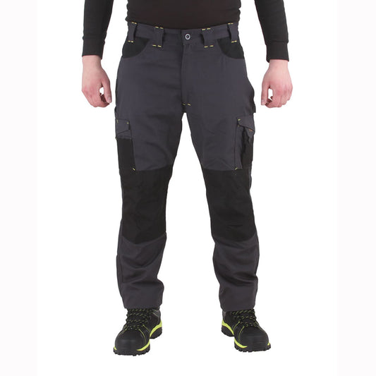 Pantalon Cargo Hw Dakota Carbon Grey