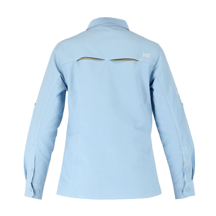 Camisa HW Duck Dry Mujer Celeste