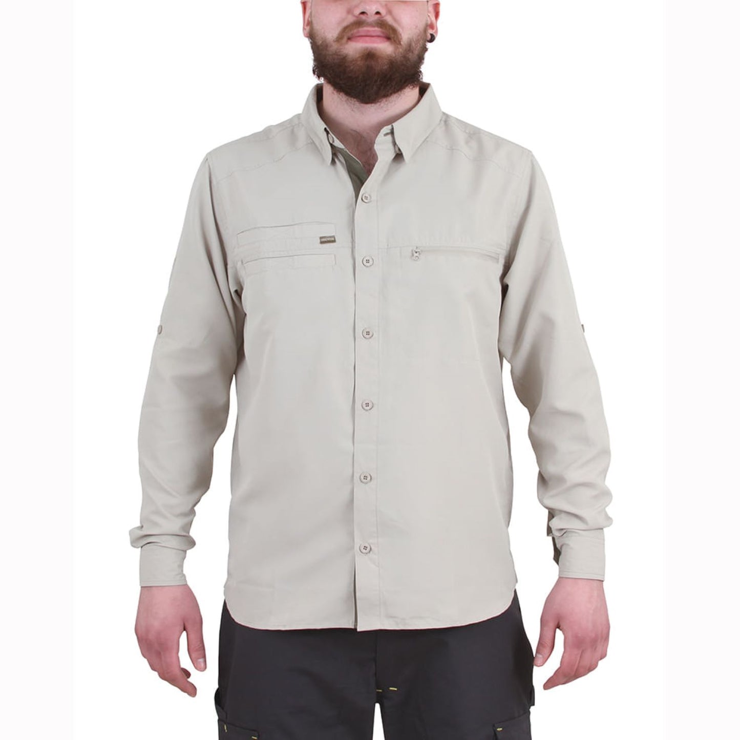 Camisa Hw Hombre Arizona Beige