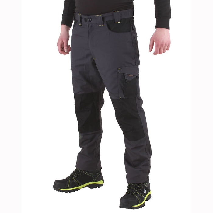 Pantalon Cargo Hw Dakota Carbon Grey