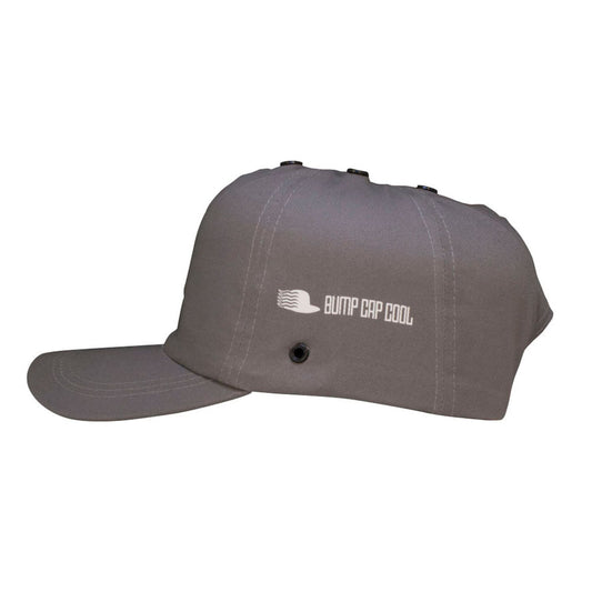 Jockey De Seguridad Isp Bump Cap Cool Gris Vicera Larga