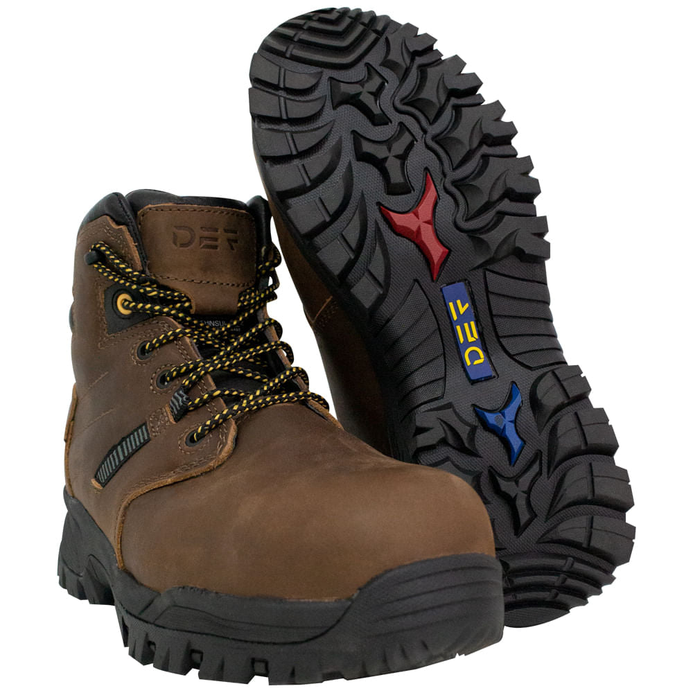 ZAPATO SEGURIDAD DEFENDER BOTIN DEF 910