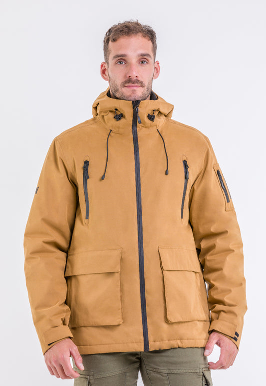 Parka Impermeable HW Vail Camel