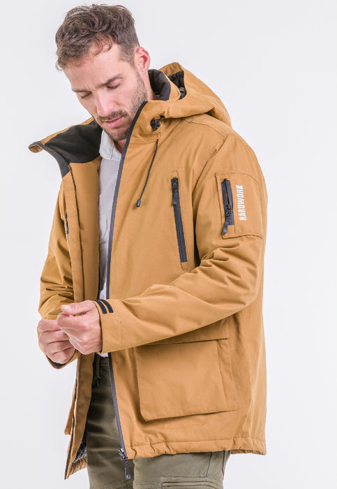 Parka HW Vail  Brown