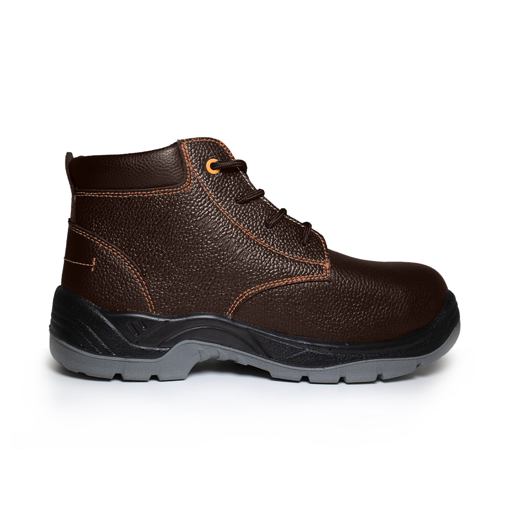 Calzado de Seguridad Alaska Pitbull Brown - 35