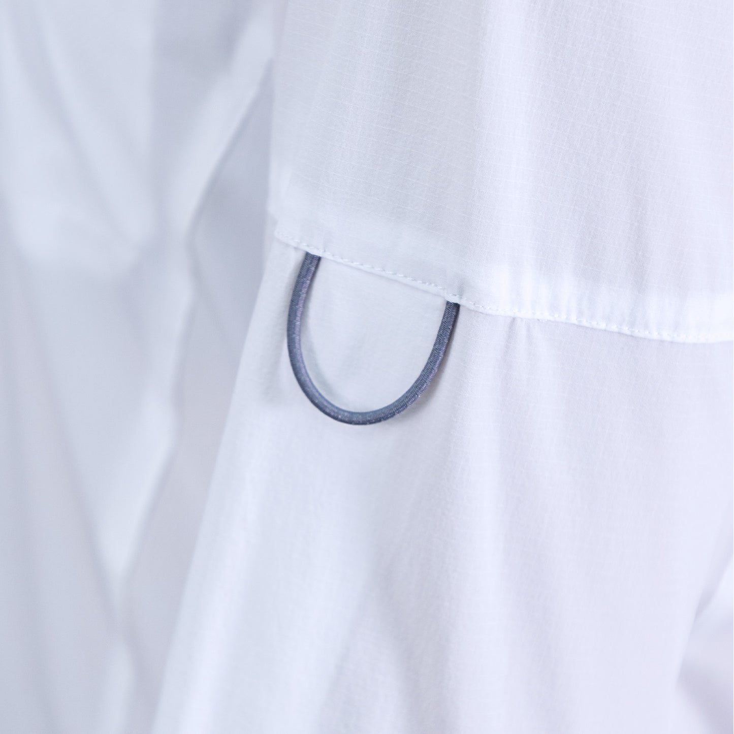 Camisa HW Antakari Spandex Blanca Mujer