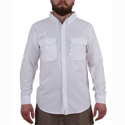 Camisa Hw Duck Dry Blanco