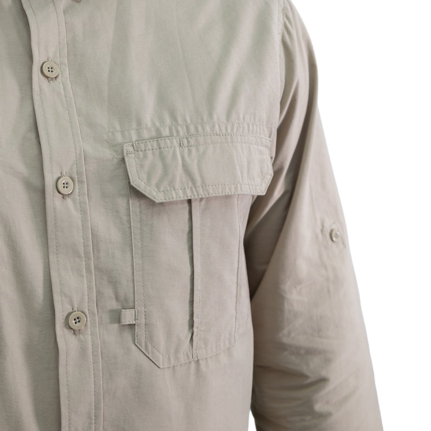 Camisa HW Duck Dry Beige