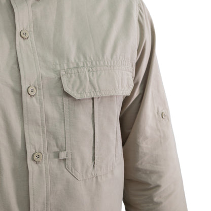 Camisa HW Duck Dry Beige