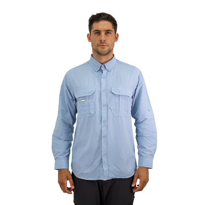 Camisa HW Duck Dry Celeste