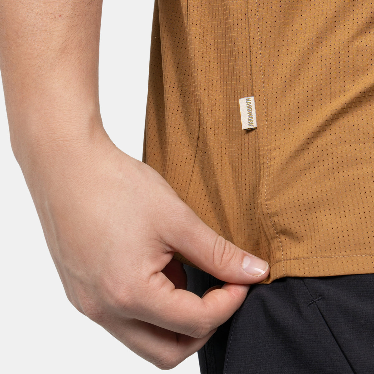CAMISA HW KINGSTON TOBACCO