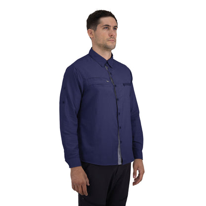 Camisa HW Arizona Hombre Azul