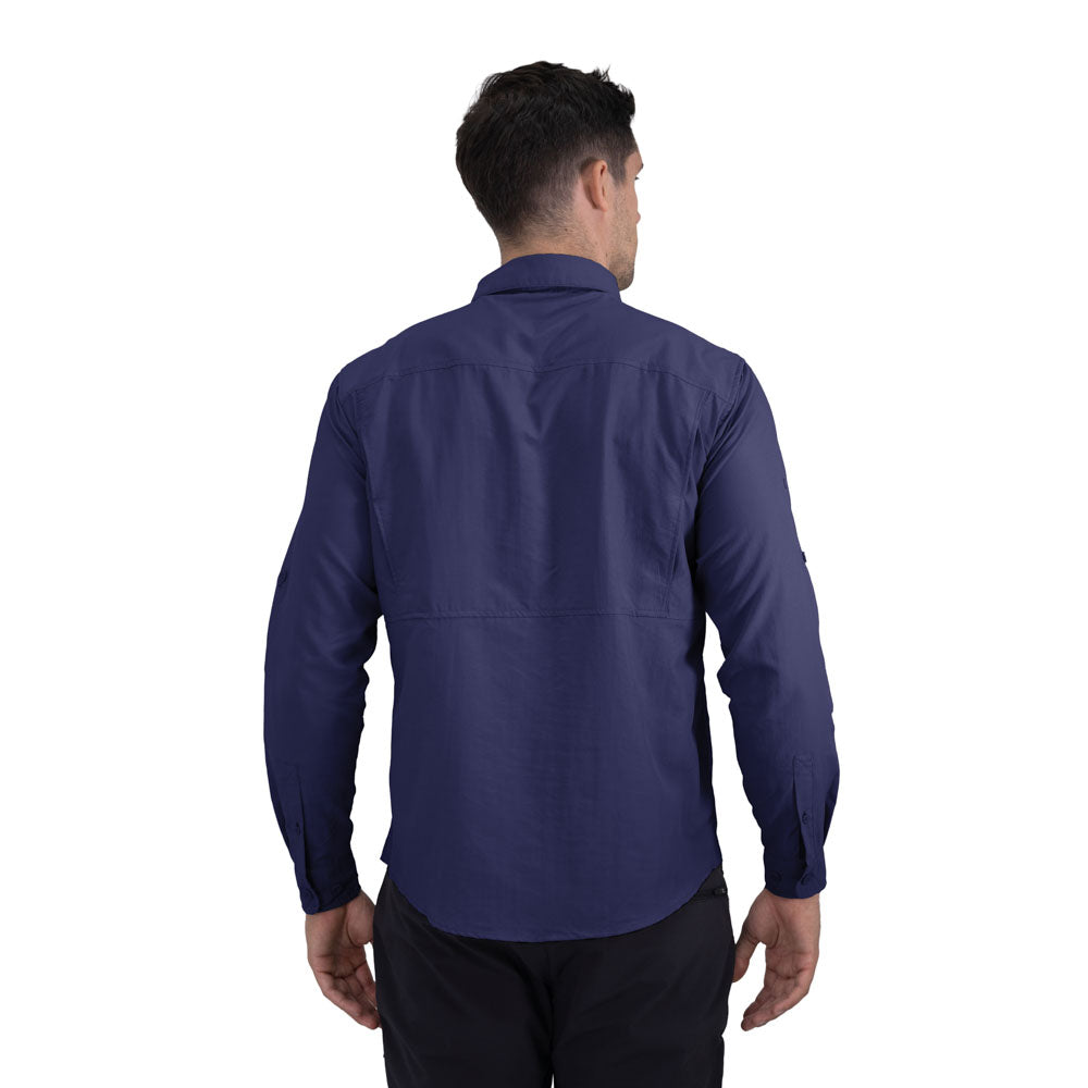 Camisa HW Arizona Hombre Azul