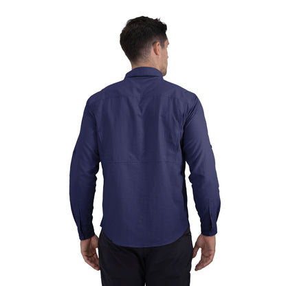 Camisa HW Arizona Hombre Azul