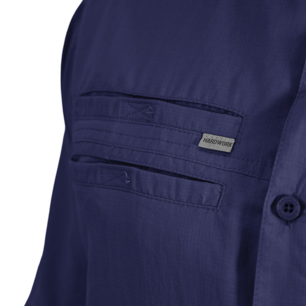 Camisa HW Arizona Hombre Azul