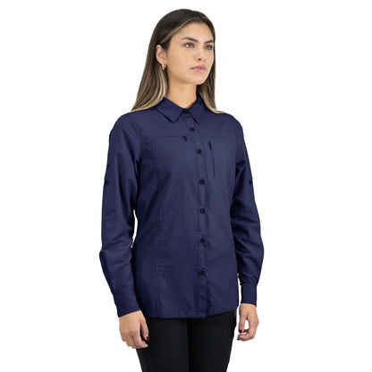Camisa HW Arizona Mujer Azul