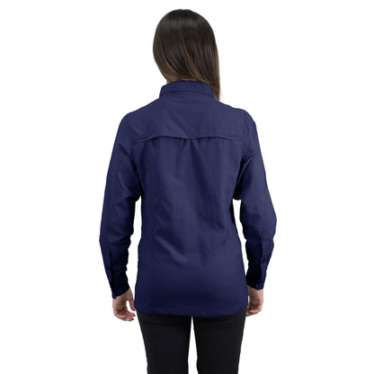 Camisa HW Arizona Mujer Azul