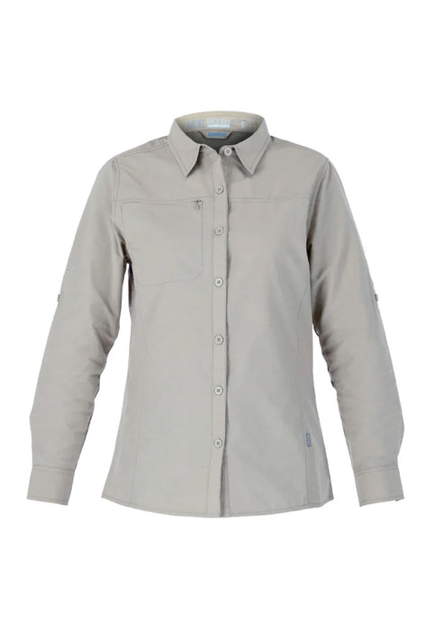 Camisa HW Duck Dry Mujer Beige