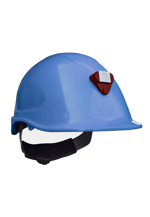 Casco MTA ABS Azul / Portalampara