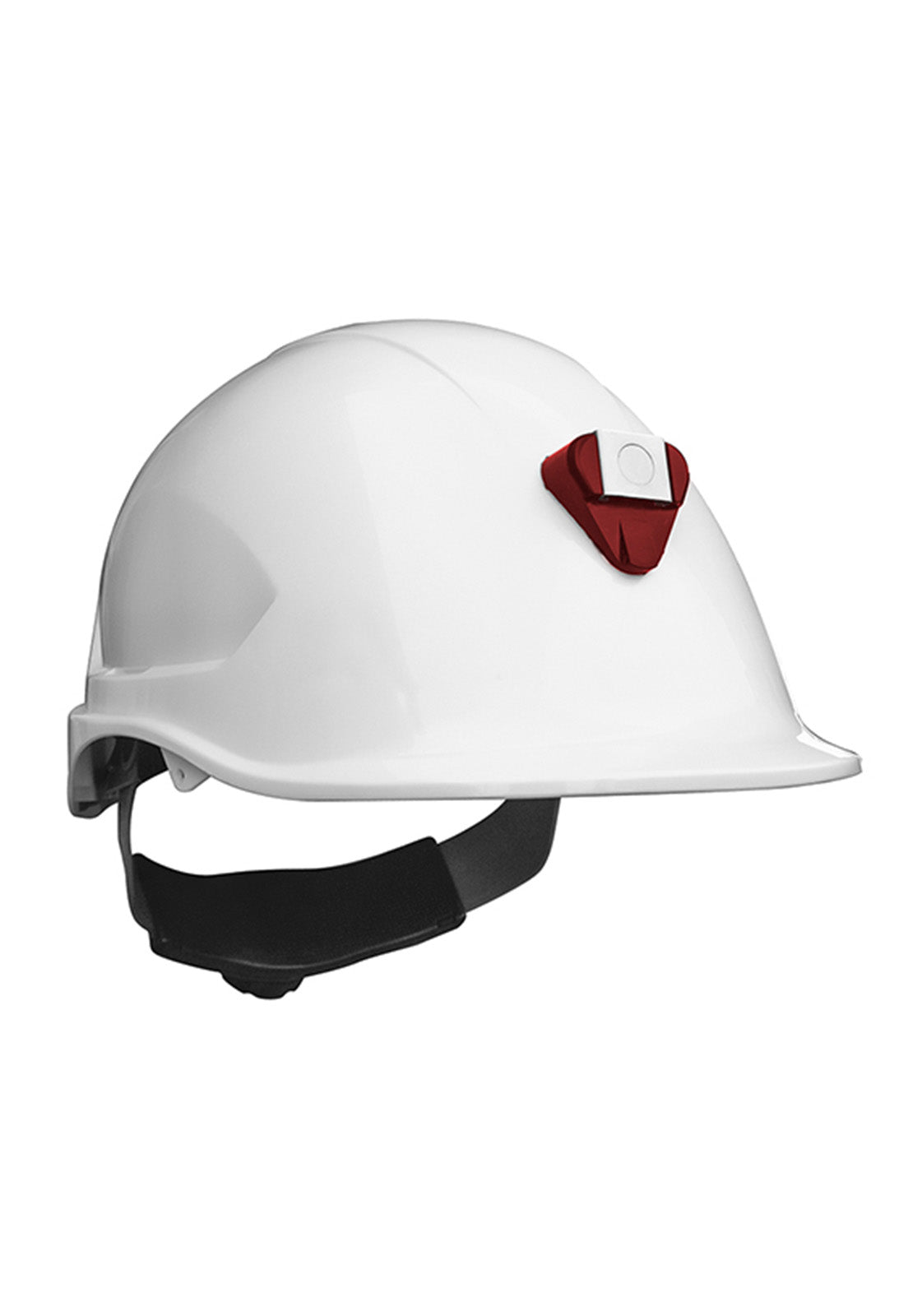 Casco MTA ABS Blanco / Portalampara