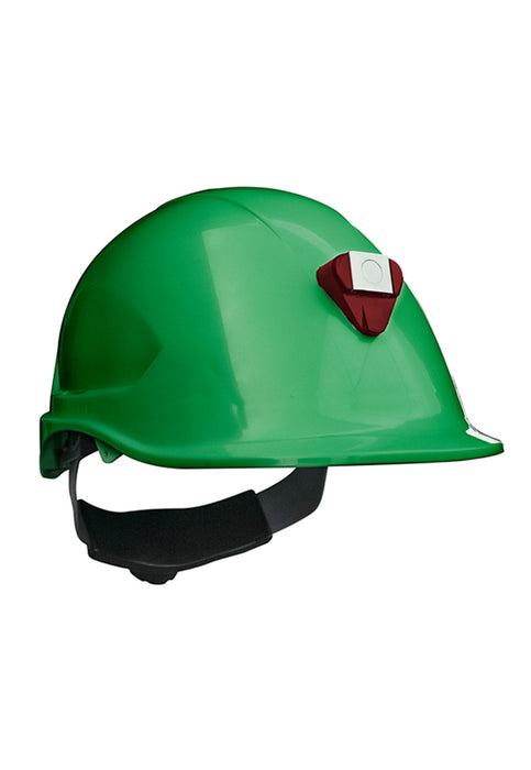 Casco MTA ABS Verde / Portalampara