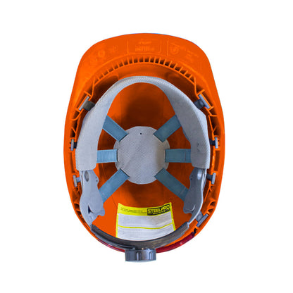 Casco Motoserrista Evo III Visor Metálico