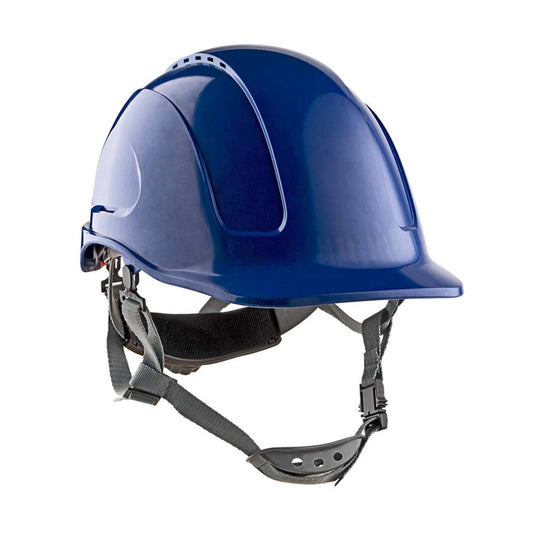 Casco Steelpro Montaña Ventilado Azul