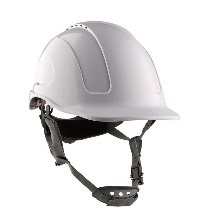 Casco Steelpro Montaña Ventilado Blanco