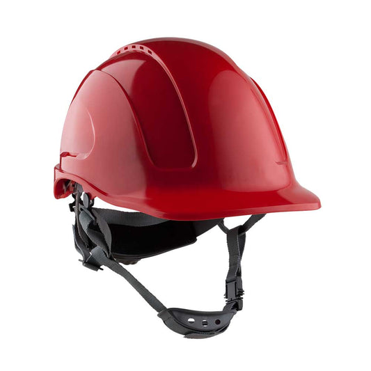 Casco Steelpro Montaña Ventilado Rojo